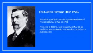 Alfred Hermann Fried (1864-1921)