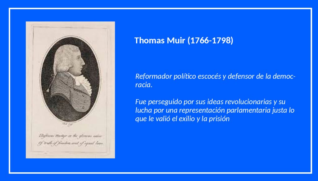Thomas Muir (1766-1798)