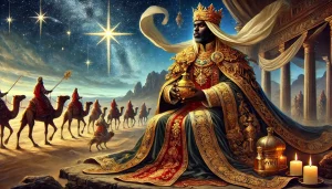 Baltasar El Rey Mago de Tradición y Misterio