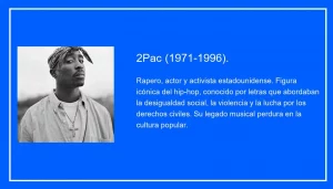 2Pac (1971-1996).