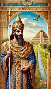 A-Anne-Pada, Rey de Sumer (2523-2484 a.C.).
