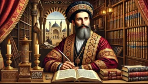Aarón Ben Josef Sason Rabino y erudito de Tesalónica