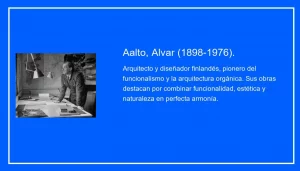 Aalto, Alvar (1898-1976).
