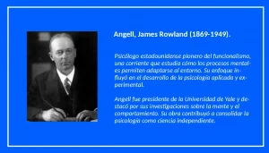 Angell, James Rowland (1869-1949).