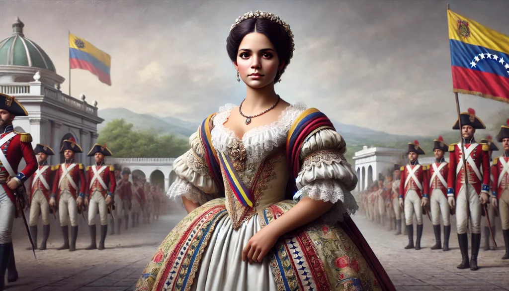 Guerra y Vega Ramírez, Leonor de (ca. 1790-1816): Heroína de la Independencia Venezolana