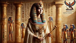 Henutmire, Reina de Egipto (ca. 1290-1249 a.C.).