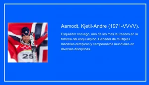 Aamodt, Kjetil-Andre (1971-VVVV).