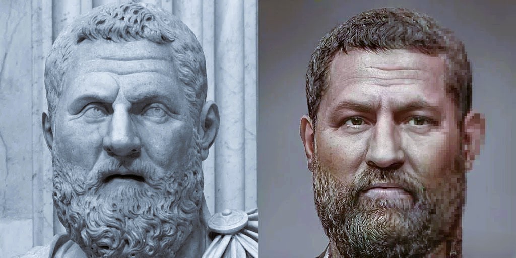 Pertinax. Emprador de Roma (126-193)