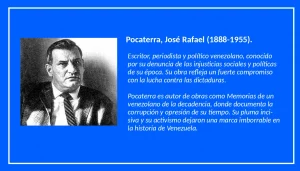 Pocaterra, José Rafael (1888-1955).