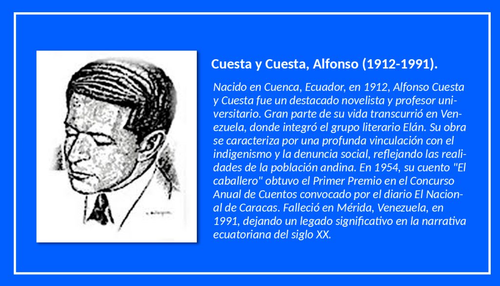 Alfonso Cuesta y Cuesta (1912-1991