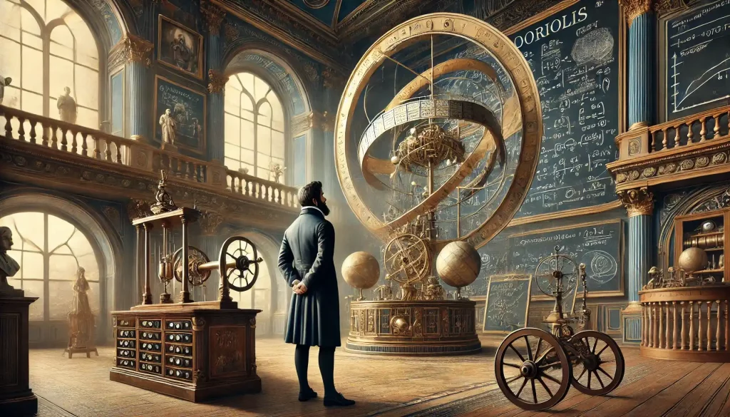 Gaspard-Gustave de Coriolis