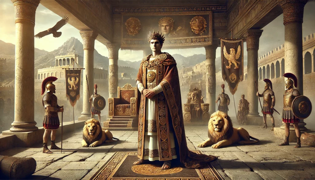 Sadiates, Rey de Lidia