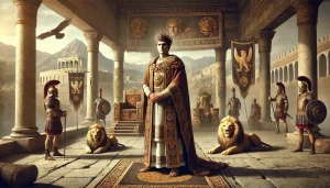Sadiates, Rey de Lidia