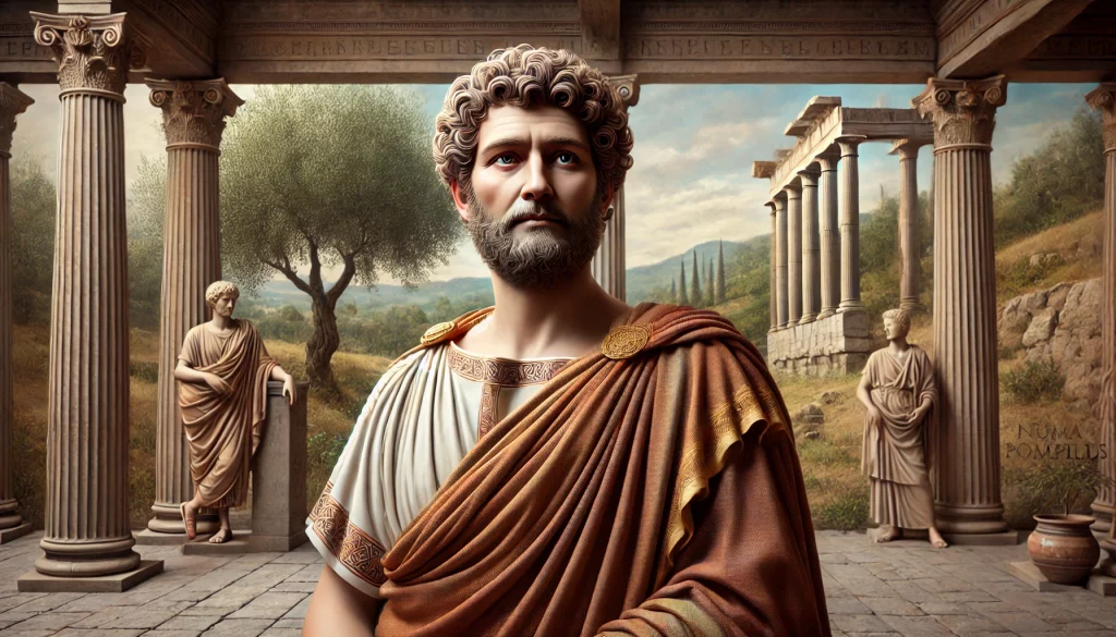 Numa Pompilio, rey de Roma