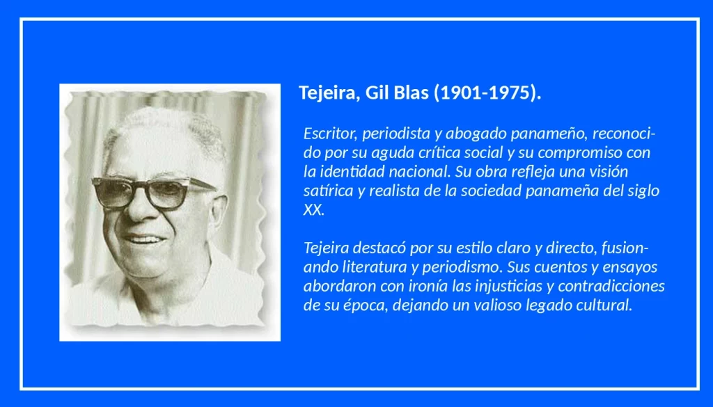 Tejeira, Gil Blas (1901-1975).