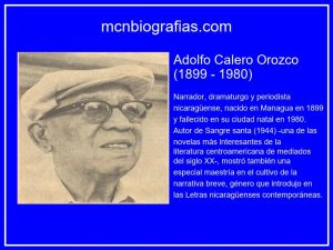Adolfo Calero Orozco