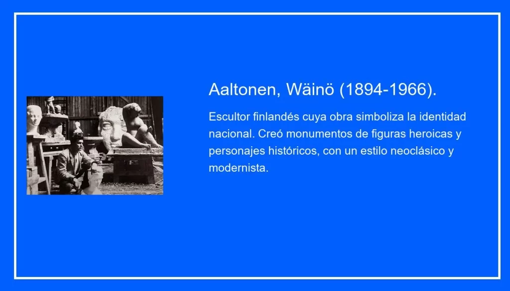 Aaltonen, Wäinö (1894-1966).