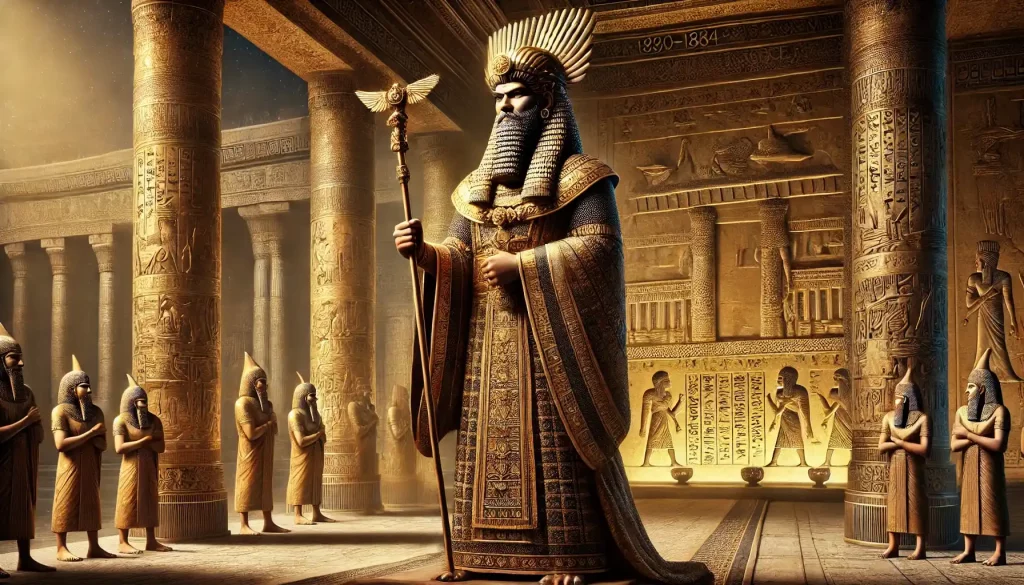 Manana, Rey de Mesopotamia (ca.1890-1884 a.C.).
