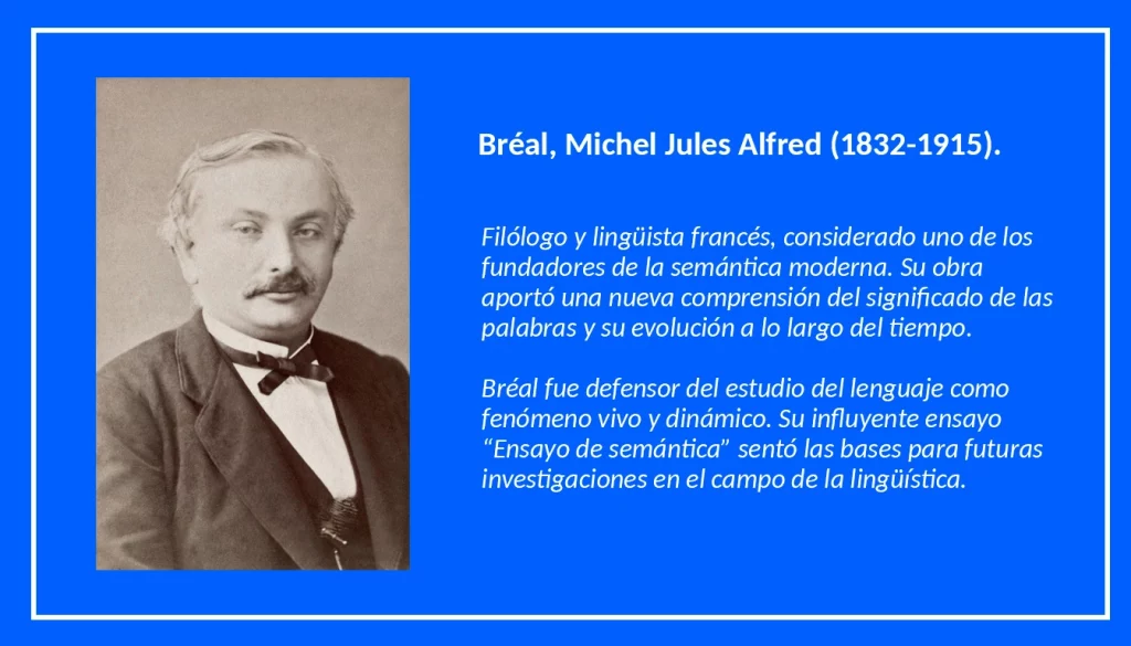 Bréal, Michel Jules Alfred (1832-1915).