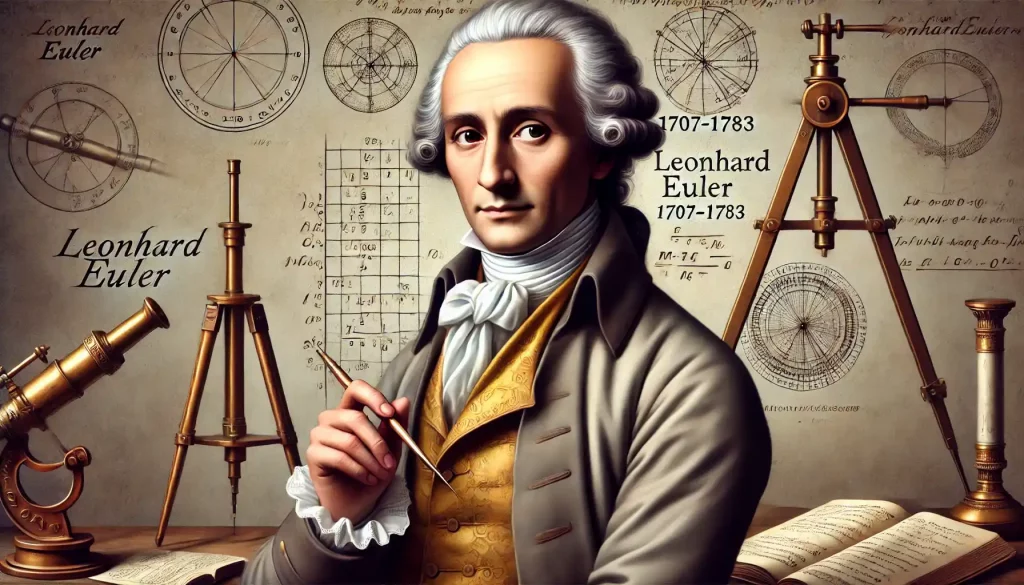 Leonhard Euler.