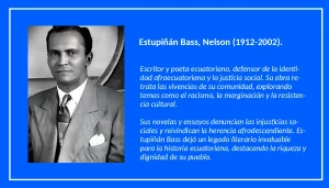 Estupiñán Bass, Nelson (1912-2002)