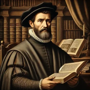Sebastián de San Gallo, «Aristótilo»: El Humanista Olvidado del Renacimiento Introducción El Renacimiento fue una época de grandes transformaciones en el pensamiento europeo, marcada por el resurgimiento del conocimiento clásico y el auge del humanismo. En este contexto, surgieron numerosas figuras que, aunque no alcanzaron la fama de Da Vinci o Miguel Ángel, contribuyeron de manera significativa a la expansión del conocimiento y la filosofía. Sebastián de San Gallo, también conocido como «Aristótilo», fue uno de estos intelectuales, un humanista español cuya obra y pensamiento influyeron en el desarrollo de la educación y la filosofía del siglo XVI. Orígenes y Formación Sebastián de San Gallo nació en 1481 en una España que vivía el esplendor de los Reyes Católicos. Su formación fue profundamente influenciada por el humanismo italiano, que comenzaba a expandirse por la península ibérica. Desde joven mostró un gran interés por la filosofía aristotélica, lo que le valió el sobrenombre de «Aristótilo» entre sus contemporáneos. Educación en las universidades españolas: Se cree que estudió en Salamanca y Alcalá, donde entró en contacto con las corrientes humanistas de la época. Influencia italiana: Pasó un tiempo en Florencia, donde pudo estudiar de primera mano los textos clásicos y profundizar en el pensamiento de Aristóteles y Platón. Su vocación pedagógica: Pronto se destacó como un gran docente y erudito, promoviendo el estudio de los clásicos y el método dialéctico. Pensamiento y Obra Defensor del Humanismo y la Razón Sebastián de San Gallo fue un ferviente defensor del humanismo renacentista, abogando por el uso de la razón y el estudio de los clásicos para mejorar el conocimiento y la moral de la sociedad. Sus ideas se alineaban con pensadores como Erasmo de Róterdam y Juan Luis Vives. Crítica a la escolástica: Consideraba que el enfoque escolástico medieval limitaba el pensamiento libre y el desarrollo del conocimiento. Filosofía aristotélica renovada: Aunque profundamente influenciado por Aristóteles, propuso una interpretación más abierta y flexible de su filosofía, adaptada a los nuevos tiempos. Diálogos y tratados: Escribió varios diálogos filosóficos, en los que defendía la necesidad de una educación basada en la lógica, la ética y la retórica. Sus Obras Más Importantes Aunque muchas de sus obras han desaparecido o se conservan fragmentadas, algunas de sus contribuciones más notables incluyen: «De Sapientia et Virtute» – Un tratado sobre la relación entre el conocimiento y la moralidad. «Dialogus de Libero Arbitrio» – Un diálogo filosófico sobre la naturaleza del libre albedrío. «Aristóteles Reformatus» – Un intento de reinterpretar la obra de Aristóteles desde una óptica más humanista. Su Papel en la Corte y la Inquisición San Gallo fue un intelectual influyente en la corte de Carlos I de España. Sus ideas sobre educación y filosofía le valieron el respeto de algunos círculos de poder, aunque también lo pusieron en el punto de mira de sectores más conservadores. Asesor de la educación real: Fue consultado sobre temas educativos y llegó a influir en la formación de algunos miembros de la nobleza. Conflicto con la Iglesia: Aunque no llegó a ser condenado por la Inquisición, algunas de sus ideas fueron consideradas peligrosas, especialmente su postura sobre la libertad de pensamiento. Últimos años en retiro: Hacia el final de su vida, se alejó de la vida pública y se dedicó a la enseñanza y la escritura en un monasterio. Legado y Olvido A pesar de sus contribuciones al pensamiento renacentista en España, Sebastián de San Gallo cayó en el olvido con el paso del tiempo. Las razones de su desaparición de la historiografía incluyen: El dominio de la Contrarreforma: Sus ideas humanistas quedaron eclipsadas por la creciente rigidez de la Iglesia. Falta de reconocimiento internacional: A diferencia de otros pensadores, no tuvo la proyección necesaria para que su obra trascendiera. Pérdida de manuscritos: Muchas de sus obras no se preservaron adecuadamente, lo que limitó su impacto en generaciones posteriores. Conclusión Sebastián de San Gallo, "Aristótilo"