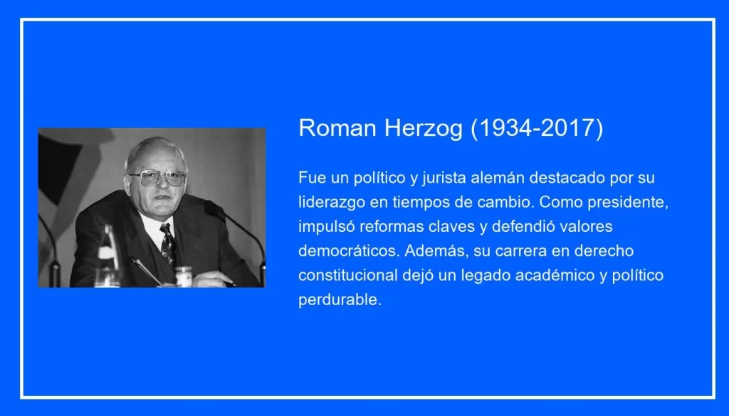 Roman Herzog (1934-2017)