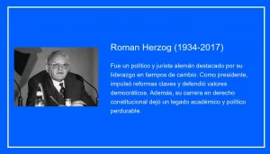 Roman Herzog (1934-2017)