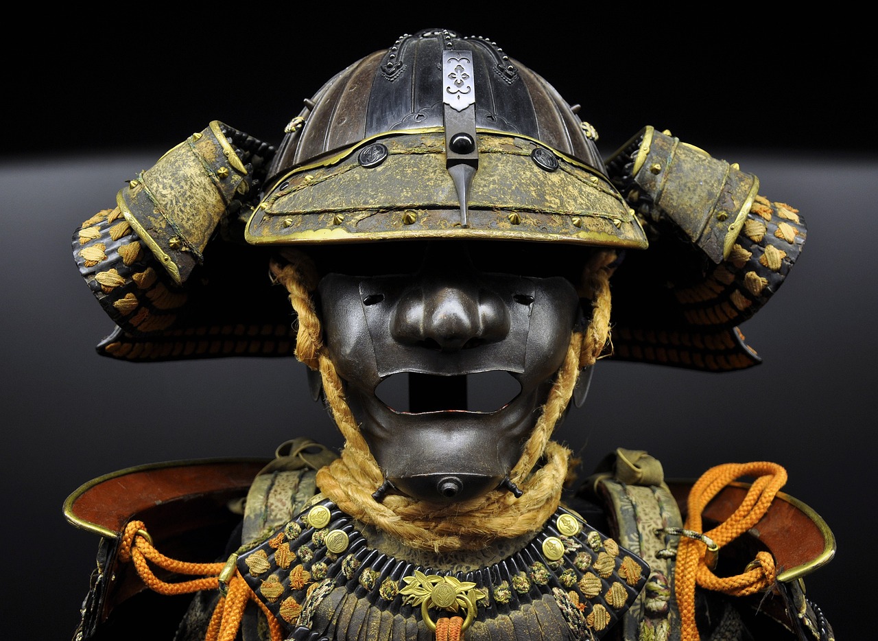 traje samurai