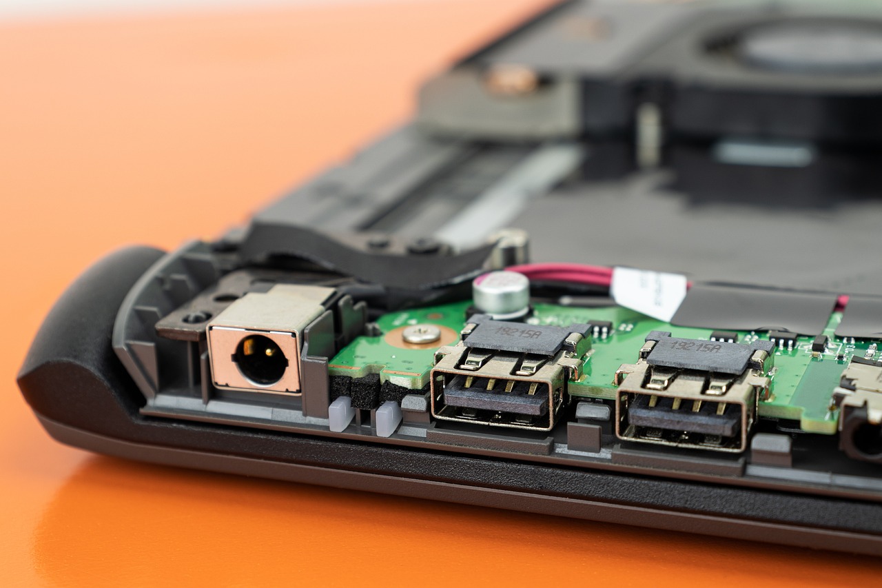 puertos usb de computadora