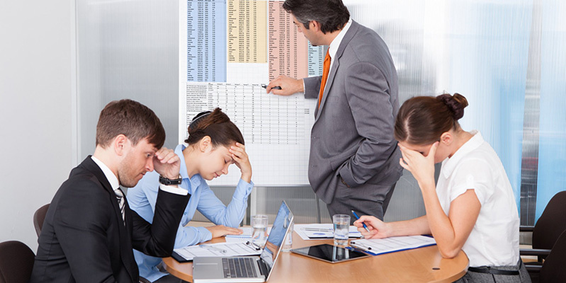 errores en empresas