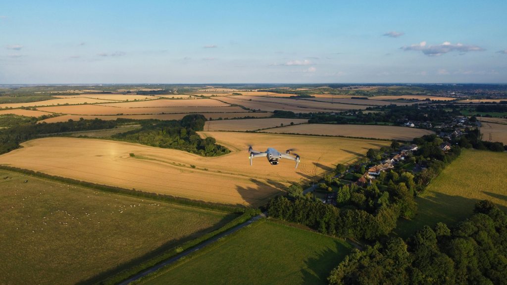 drones para agricultura