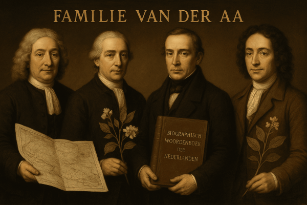 La Familia Van der Aa (s. XI). Una dinastía neerlandesa que marcó la historia cultural y científica de los Países Bajos