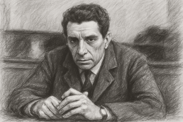 Ramón Eugenio de Goicoechea (1922-¿?). Novelista y crítico bilbaíno, entre el experimentalismo literario y la ruina personal