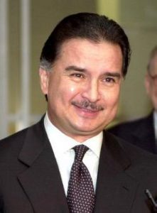 Retrato Alfonso Cabrera hidalgo