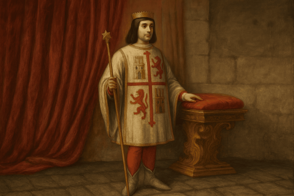 Alfonso XII (1453–1468): El Rey de Castilla cuya esperanza se apagó prematuramente