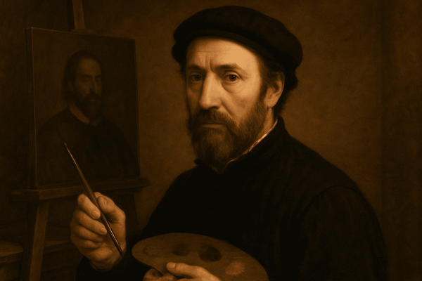 Cristofano dell’Altissimo (Florencia, hacia 1530 – ibid., 1605). Pintor italiano del Renacimiento tardío, conocido por su vasta serie de retratos de personajes ilustres encargada por la corte de los Médici.