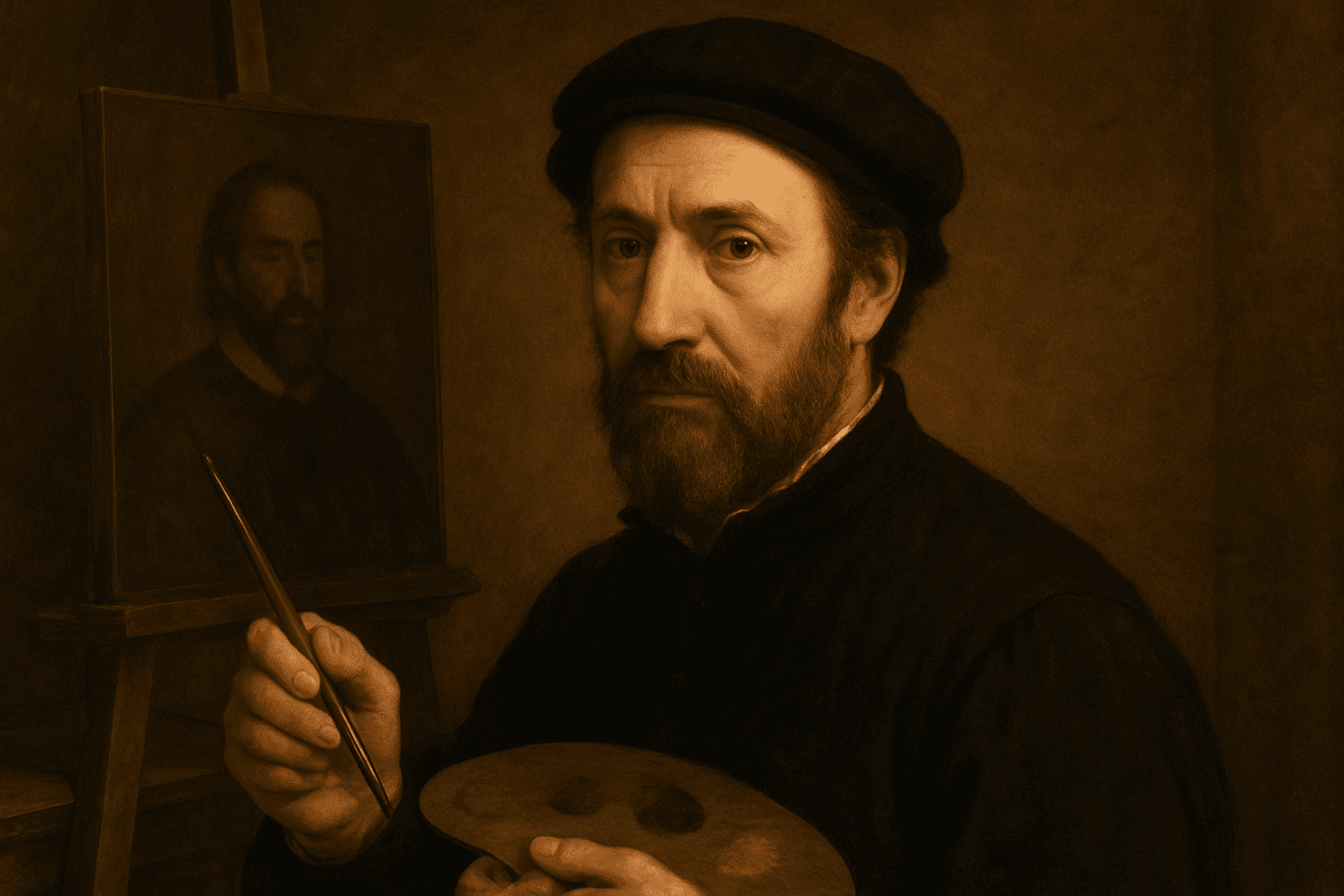 Cristofano dell’Altissimo (Florencia, hacia 1530 – ibid., 1605). Pintor italiano del Renacimiento tardío, conocido por su vasta serie de retratos de personajes ilustres encargada por la corte de los Médici.