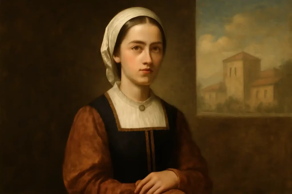 Ana Franca de Rojas, retrato. La misteriosa mujer detrás de la hija natural de Cervantes