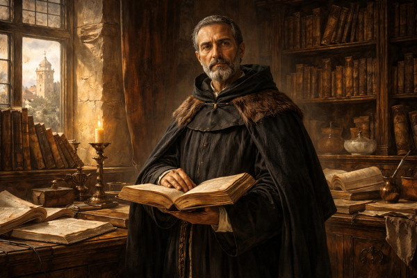 Juan de Guevara: (1518-1600). Teólogo agustino español del siglo XVI, figura destacada de la Escuela de Salamanca