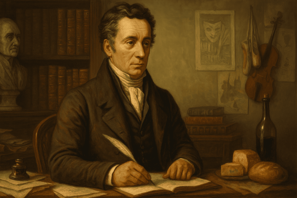 Joseph Berchoux (1765-1839). El poeta francés que celebró la gastronomía y la filosofía