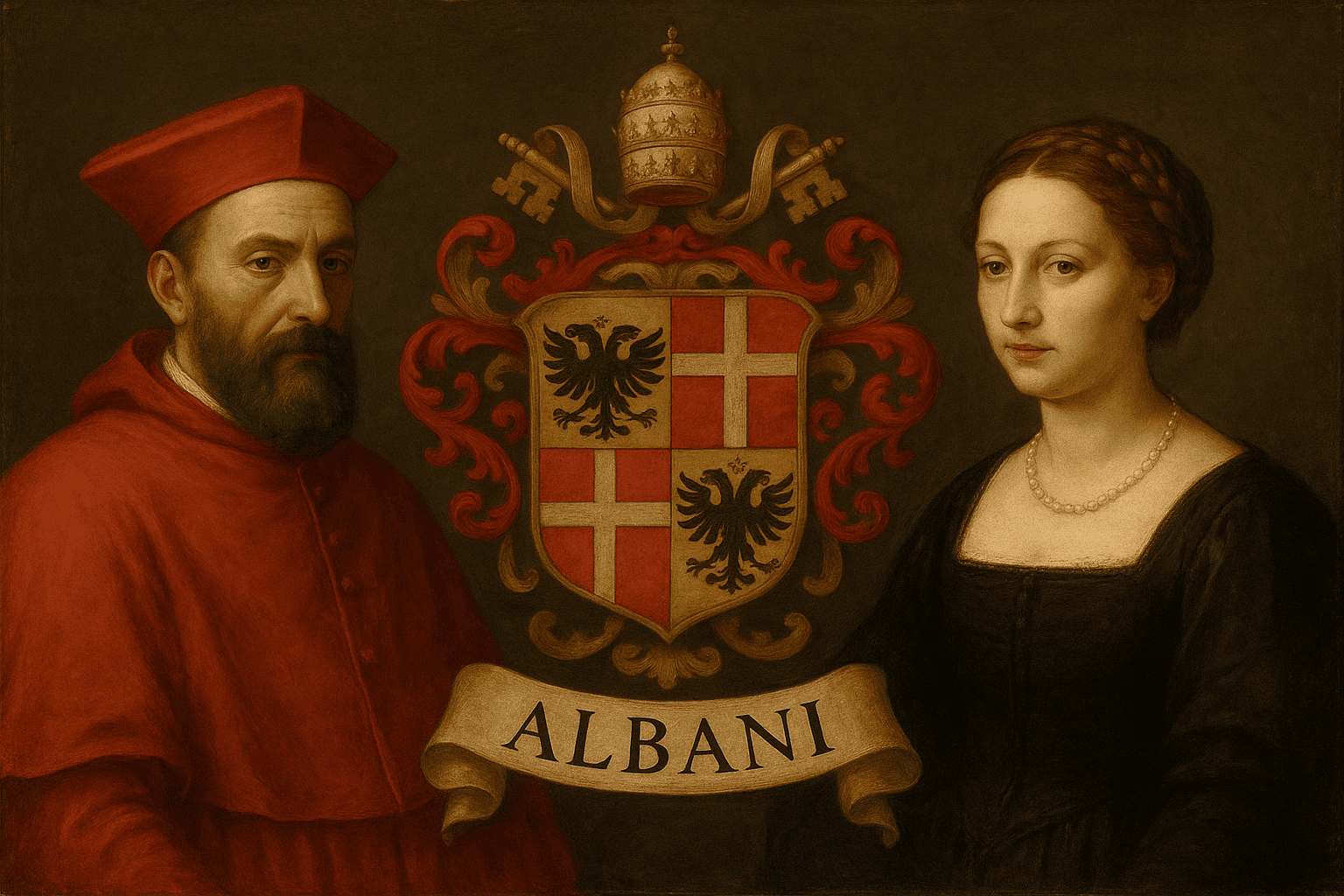 Albani (Siglo XVI). Una familia de renombre que marcó la historia de Italia