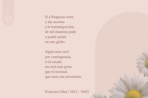 Poesía de Francisco Díaz poeta de El Salvador