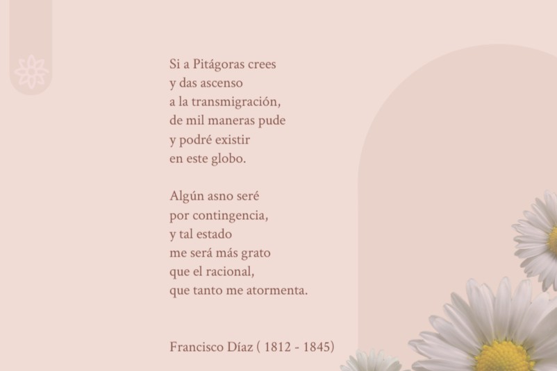Poesía de Francisco Díaz poeta de El Salvador