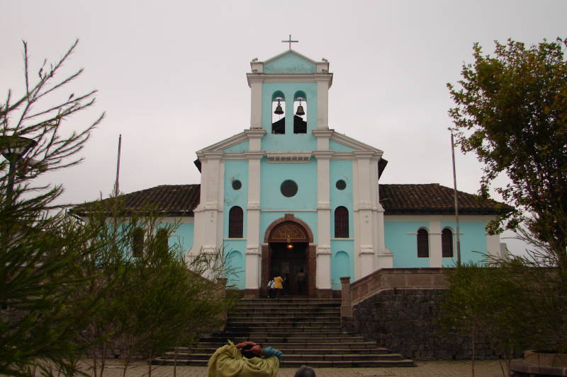Parroquia de San Jerónimo en Pintag