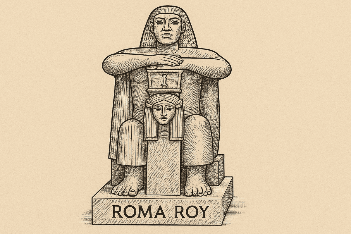 Roma llamado Roy (ca. 1225-1190 a.C.), sumo sacerdote de Amón en la Dinastía XIX egipcia