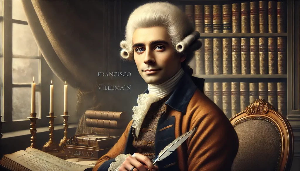 Francisco Juan Villemain Abancourt Figura clave de la literatura francesa del siglo XVIII