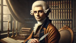 Francisco Juan Villemain Abancourt Figura clave de la literatura francesa del siglo XVIII