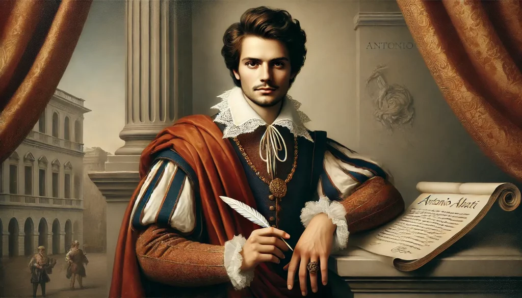 Antonio Abati figura clave de la poesía barroca italiana del siglo XVII