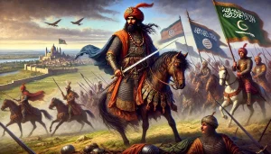Abd-er-Rahman-Ben-Abdallah-Algafari. El emir que desafió a Europa en la Batalla de Poitiers